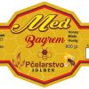 Bagremov med 900 grama